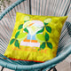 Margarita - Green Outdoor Cushion 43x43cm