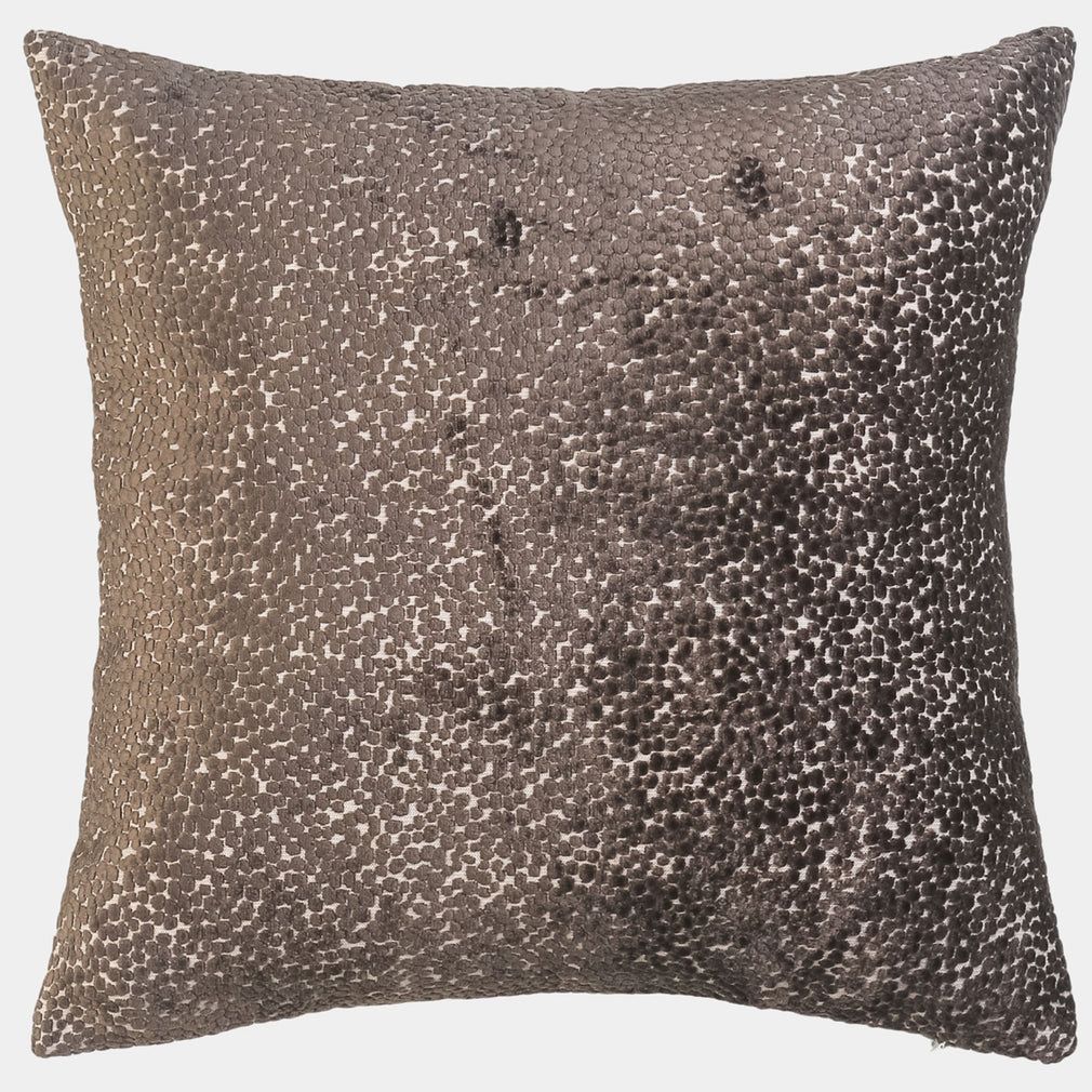 Bingham - Dark Chocolate Cushion 43x43cm