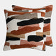 Brooklyn Jacquard - Rust Cushion 50x50cm