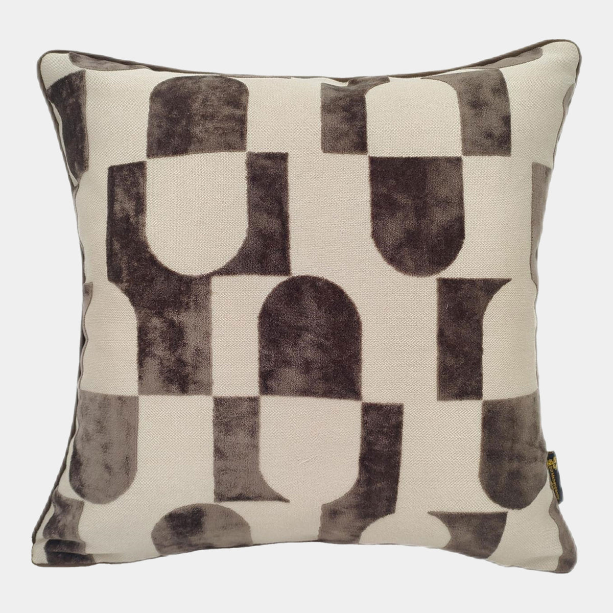 Chillpill Velvet - Chocolate Brown Cushion 56x56cm