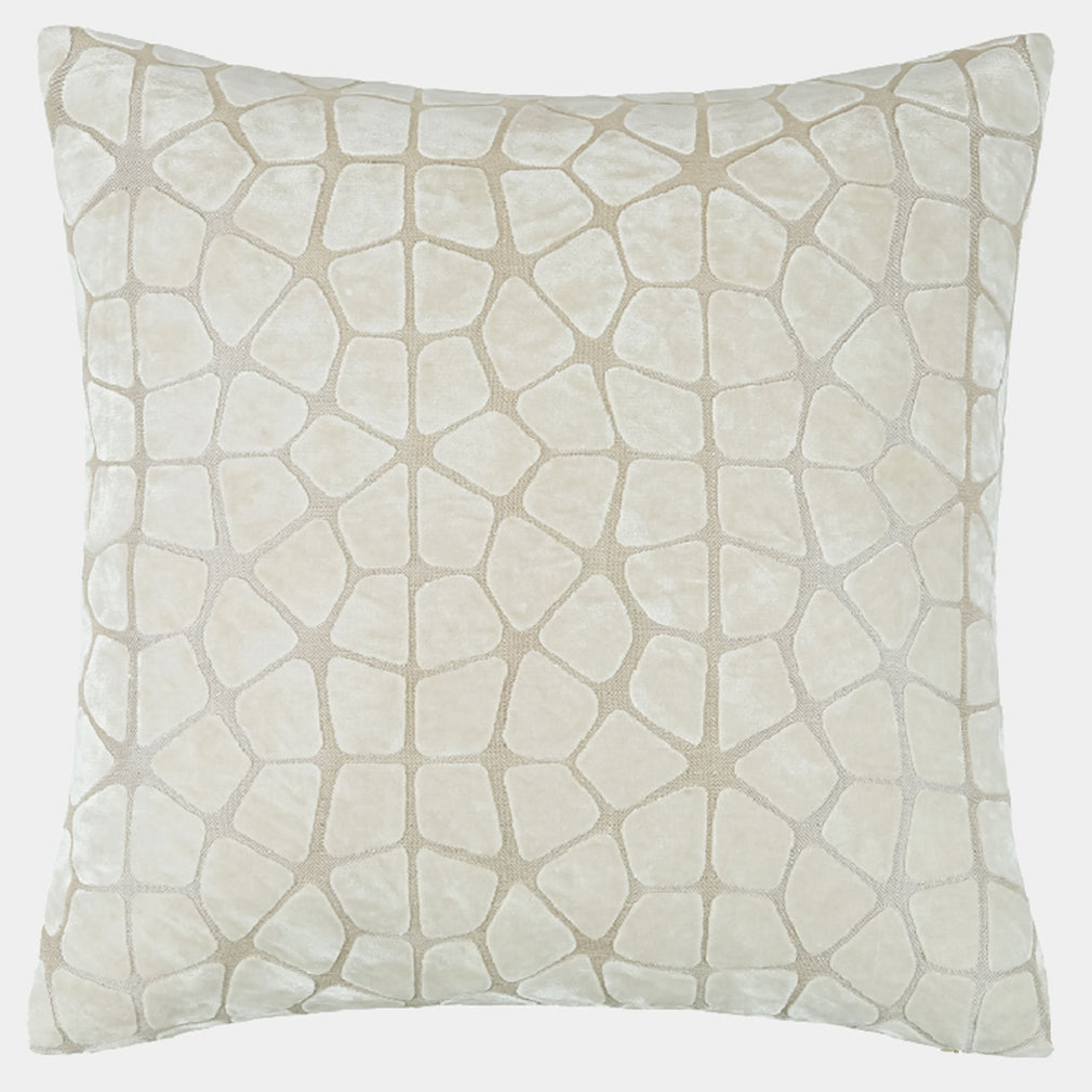 Luna - Ivory Cushion 56x56cm