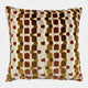 Memphis Velvet - Cognac Brown Cushion 58x58cm