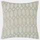 Lattice - Ivory Cushion 56x56cm