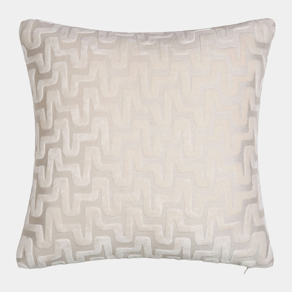 Summit Velvet - Ivory Cushion 56x56cm