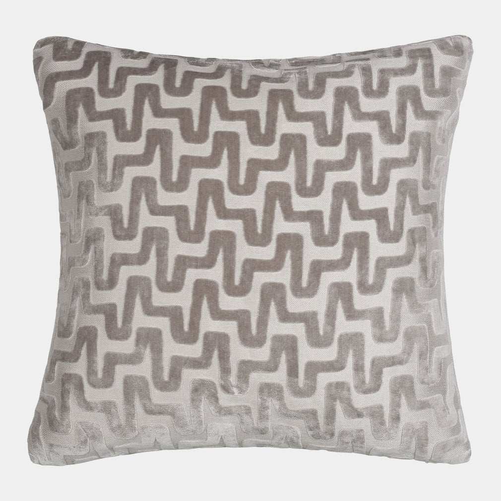 Summit Velvet - Taupe Cushion 56x56cm