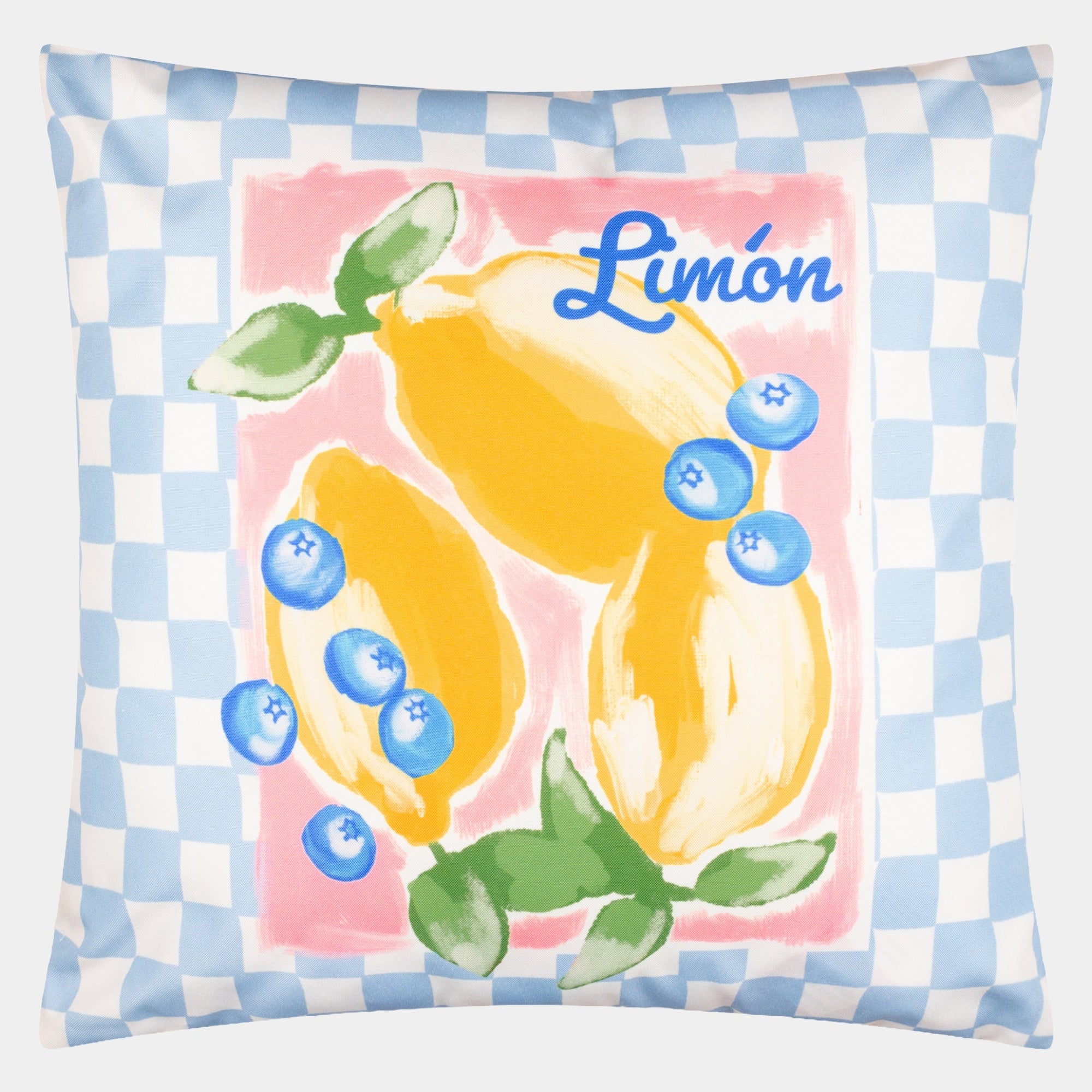 Mediterranean - Lemon Outdoor Cushion 45x45cm