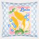 Mediterranean - Lemon Outdoor Cushion 45x45cm