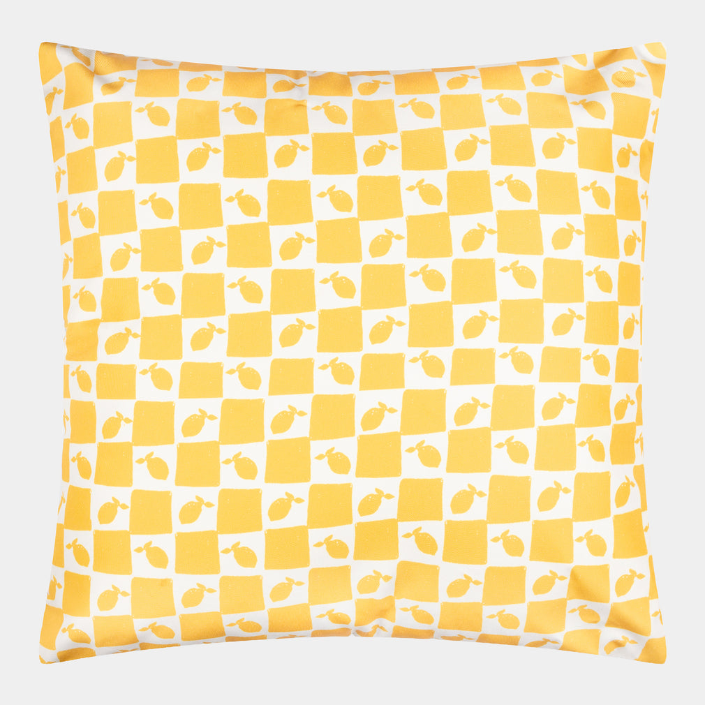 Mediterranean - Lemon Outdoor Cushion 45x45cm