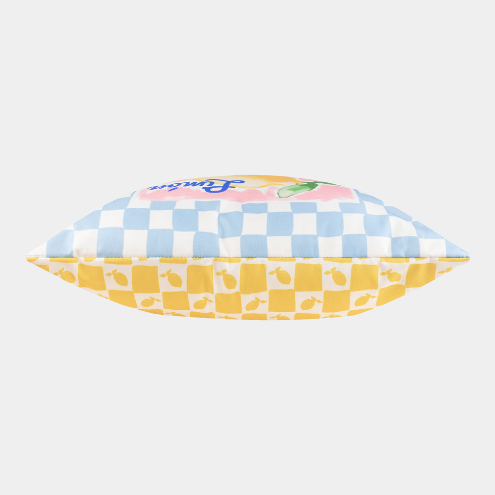 Mediterranean - Lemon Outdoor Cushion 45x45cm