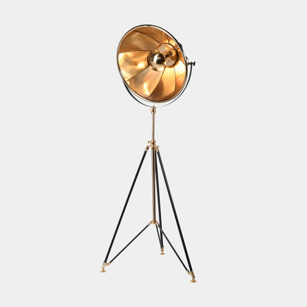 Screen Gold - Floor Lamp