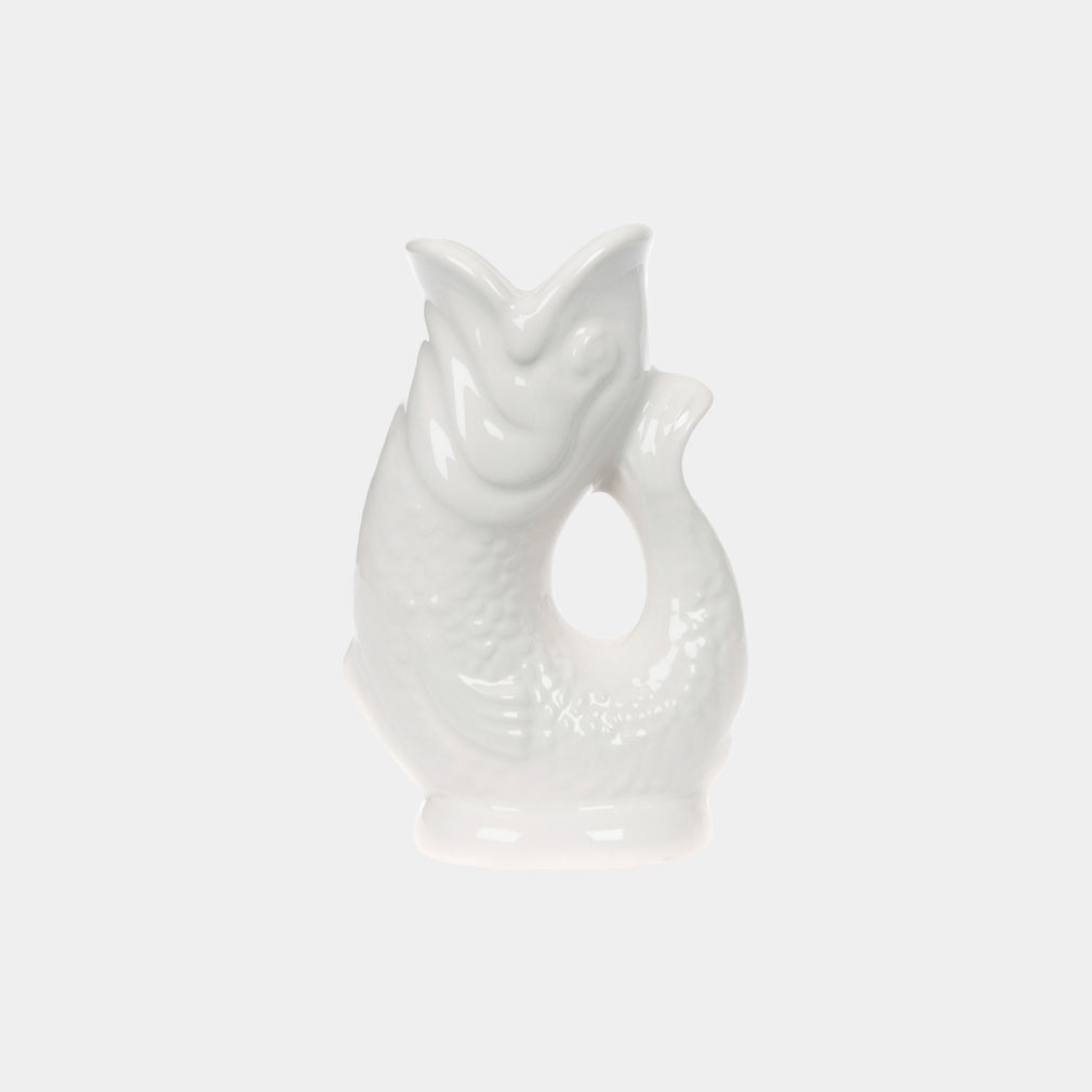 Gurgly Cotton White - Mini Jug
