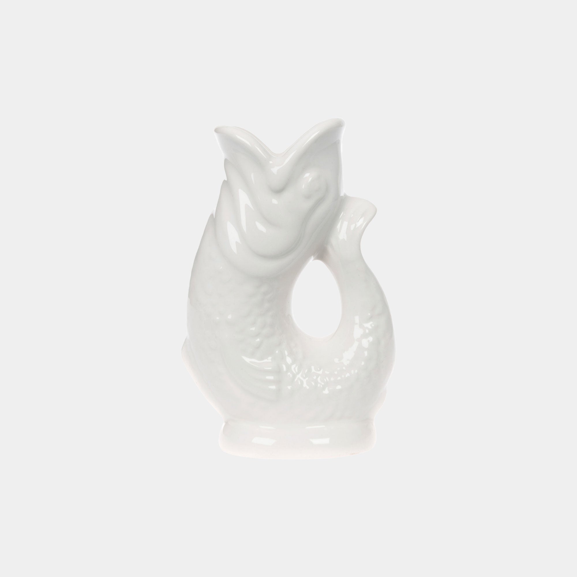 Gurgly Cotton White - Mini Jug