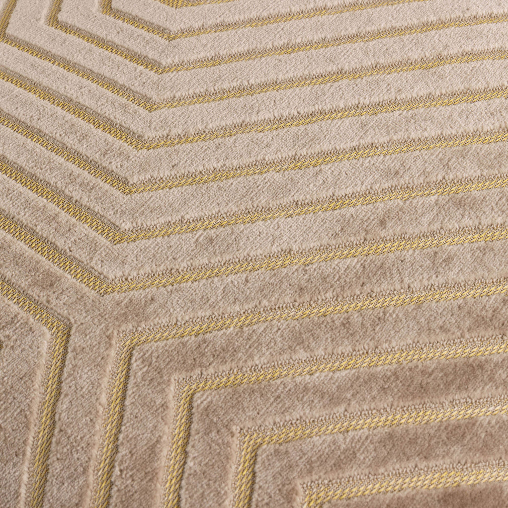 Evoke Velvet - Mink Cushion 45x45cm