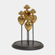 Golden Affections - Hearts in a Cloche Ornament