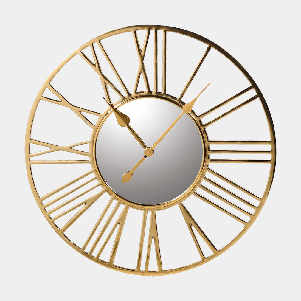 Empire - Wall Clock, Gold