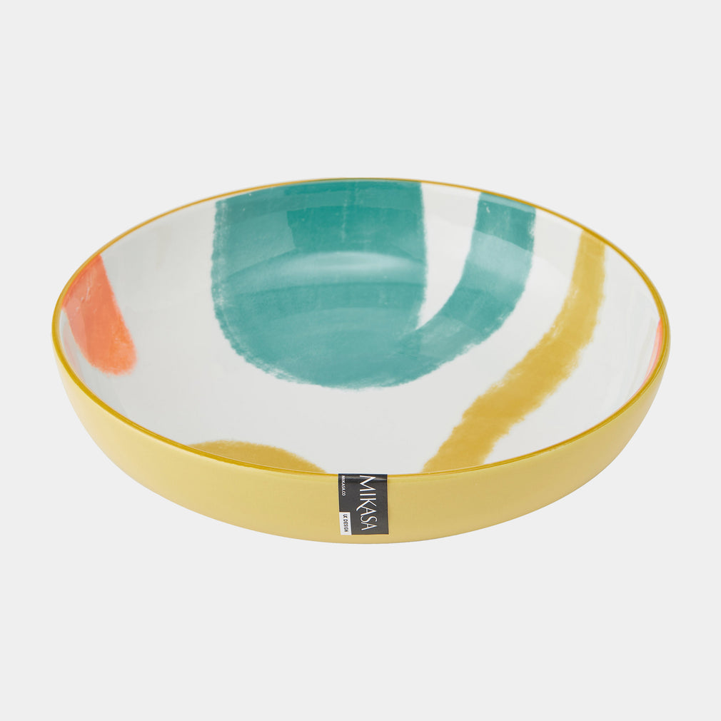 Mikasa Mediterranean Yellow - Pasta Bowls, Set of 4