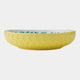 Mikasa Mediterranean Yellow & Blue - Pasta Bowls, Set of 4
