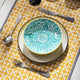 Mikasa Mediterranean Yellow & Blue - Pasta Bowls, Set of 4