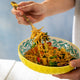 Mikasa Mediterranean Yellow & Blue - Pasta Bowls, Set of 4