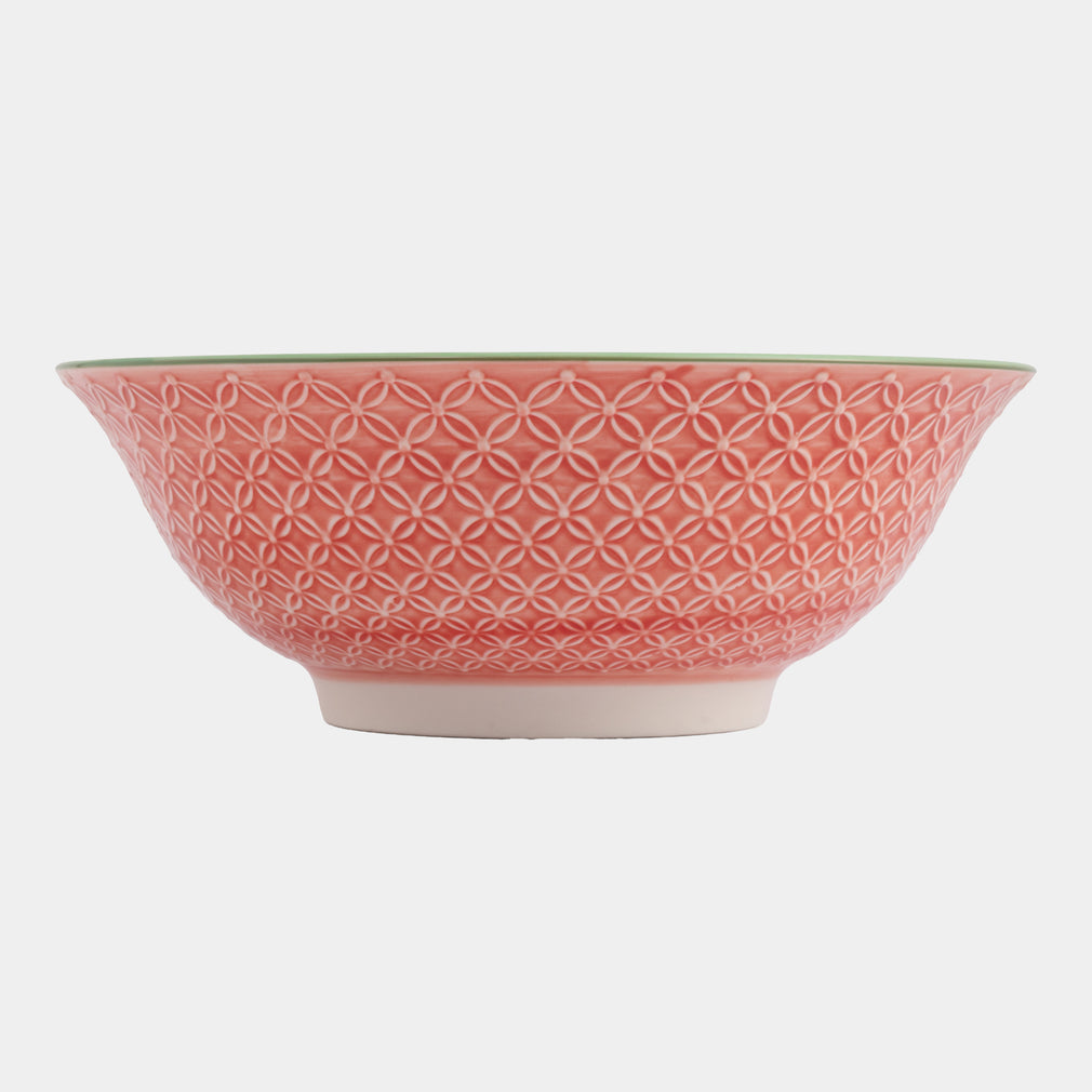 Mikasa Floral Grey - Ramen Bowls, Set of 4