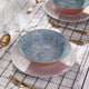Mikasa Floral Grey - Ramen Bowls, Set of 4