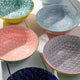 Mikasa Floral Grey - Ramen Bowls, Set of 4