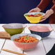 Mikasa Red & Blue - Ramen Bowls, Set of 4