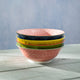 Mikasa Red & Blue - Ramen Bowls, Set of 4