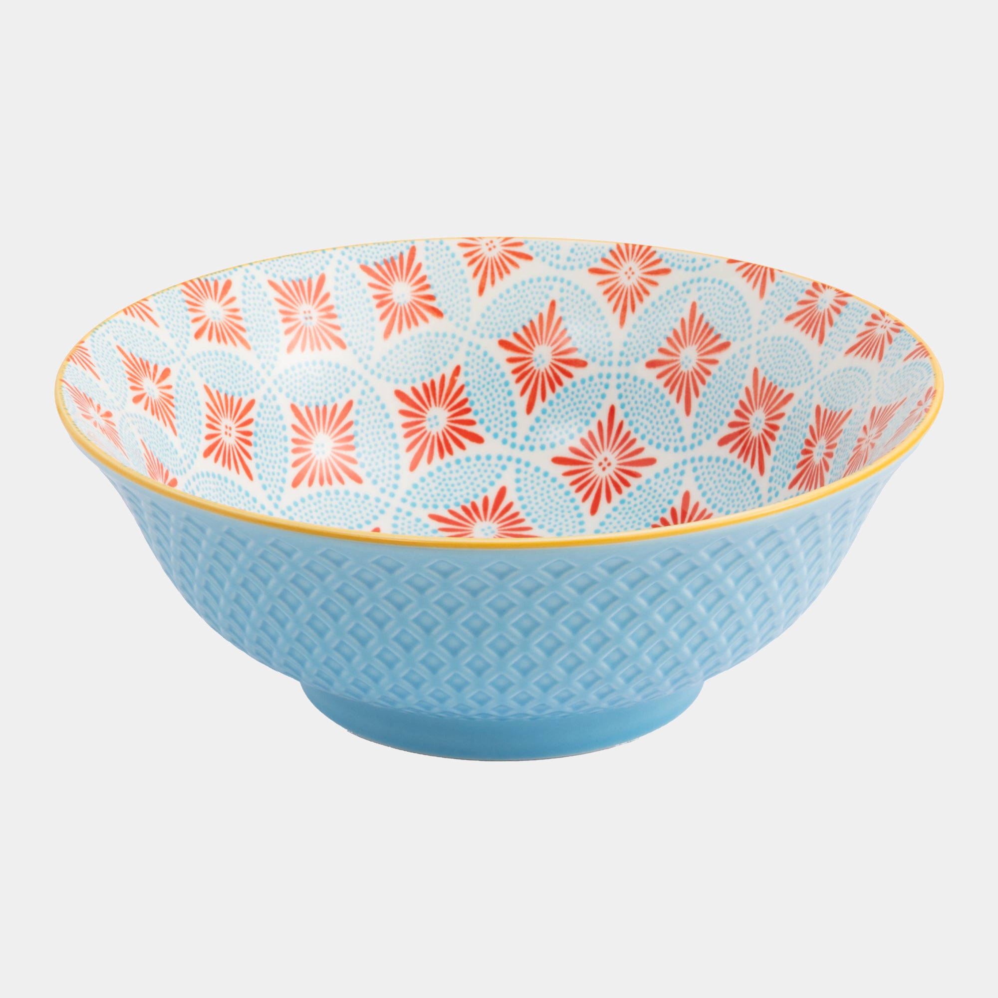 Mikasa Blue Mosaic - Ramen Bowls, Set of 4