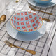 Mikasa Blue Mosaic - Ramen Bowls, Set of 4