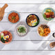 Mikasa Red & Blue - Ramen Bowls, Set of 4
