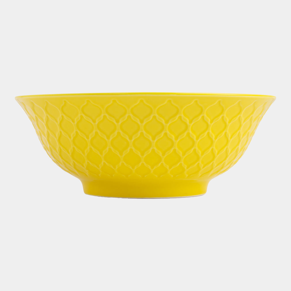 Mikasa Yellow & Blue - Ramen Bowl, Set of 4