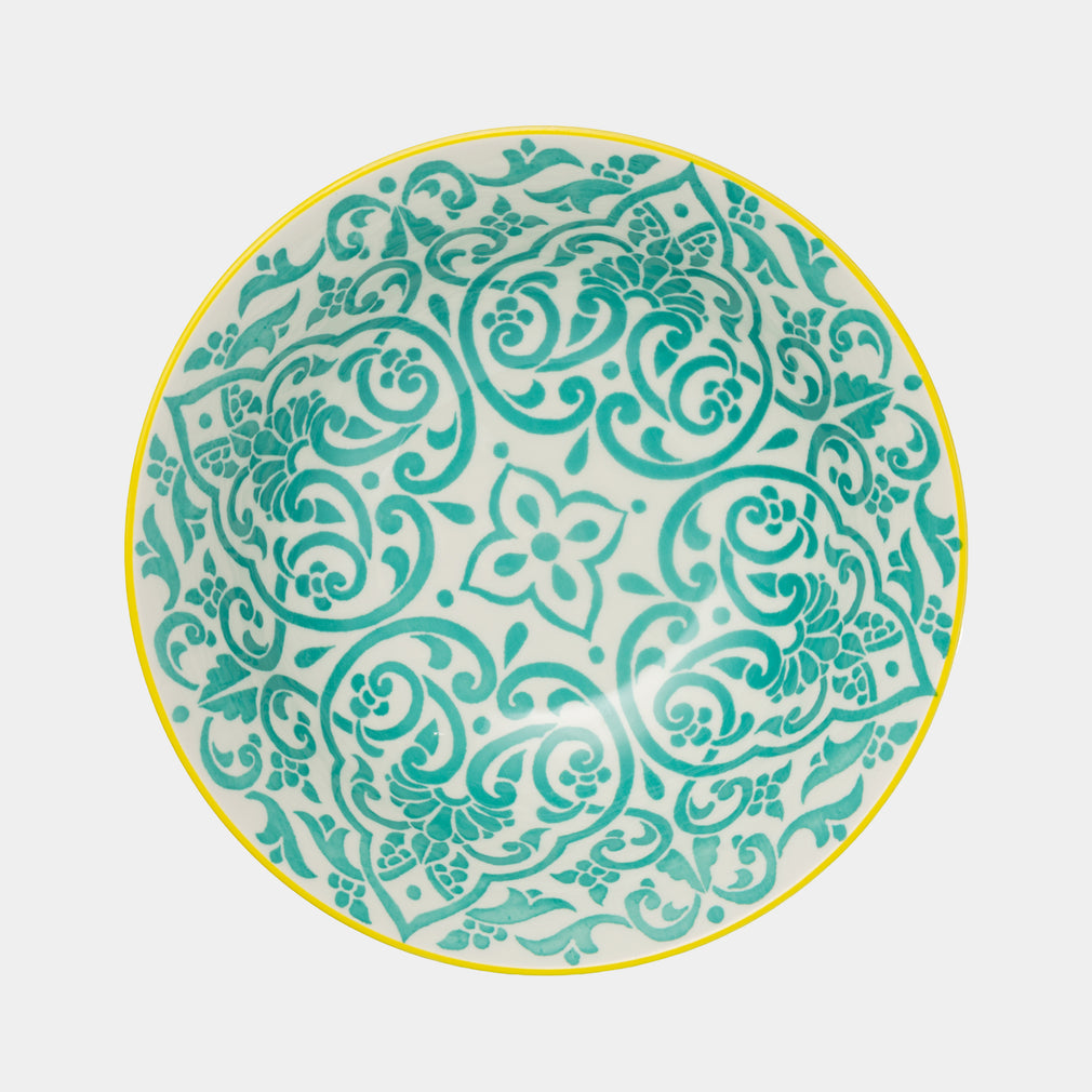 Mikasa Yellow & Blue - Ramen Bowl, Set of 4