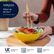 Mikasa Yellow & Blue - Ramen Bowl, Set of 4