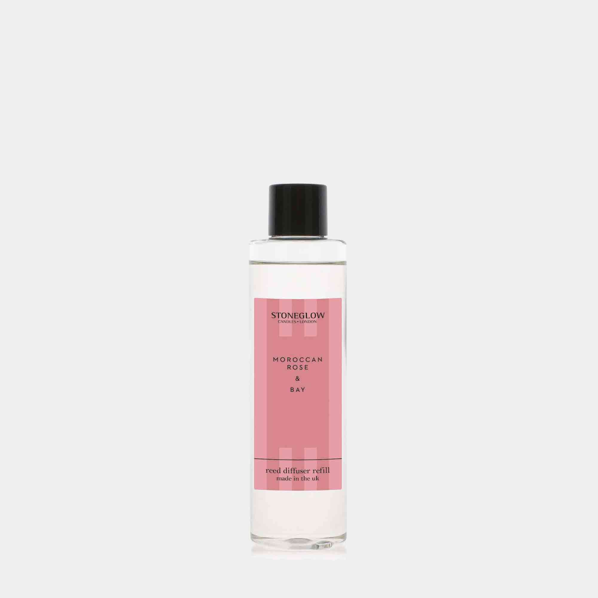 Stoneglow Modern Classics - Moroccan Rose & Bay Reed Diffuser Refill 210ml