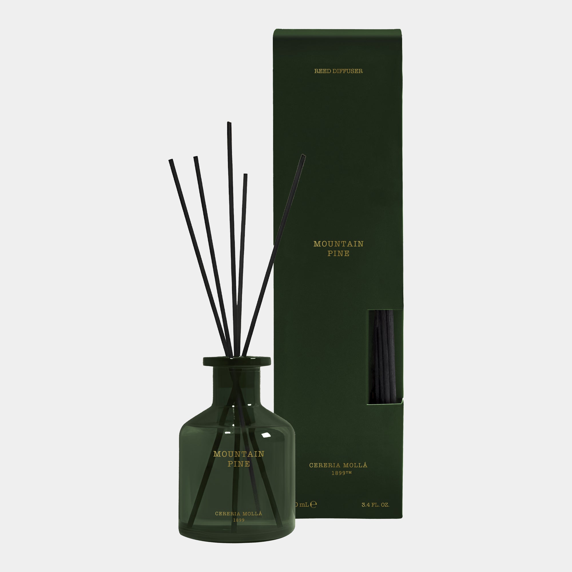 Cereria Molla - Mountain Pine Reed Diffuser 120ml