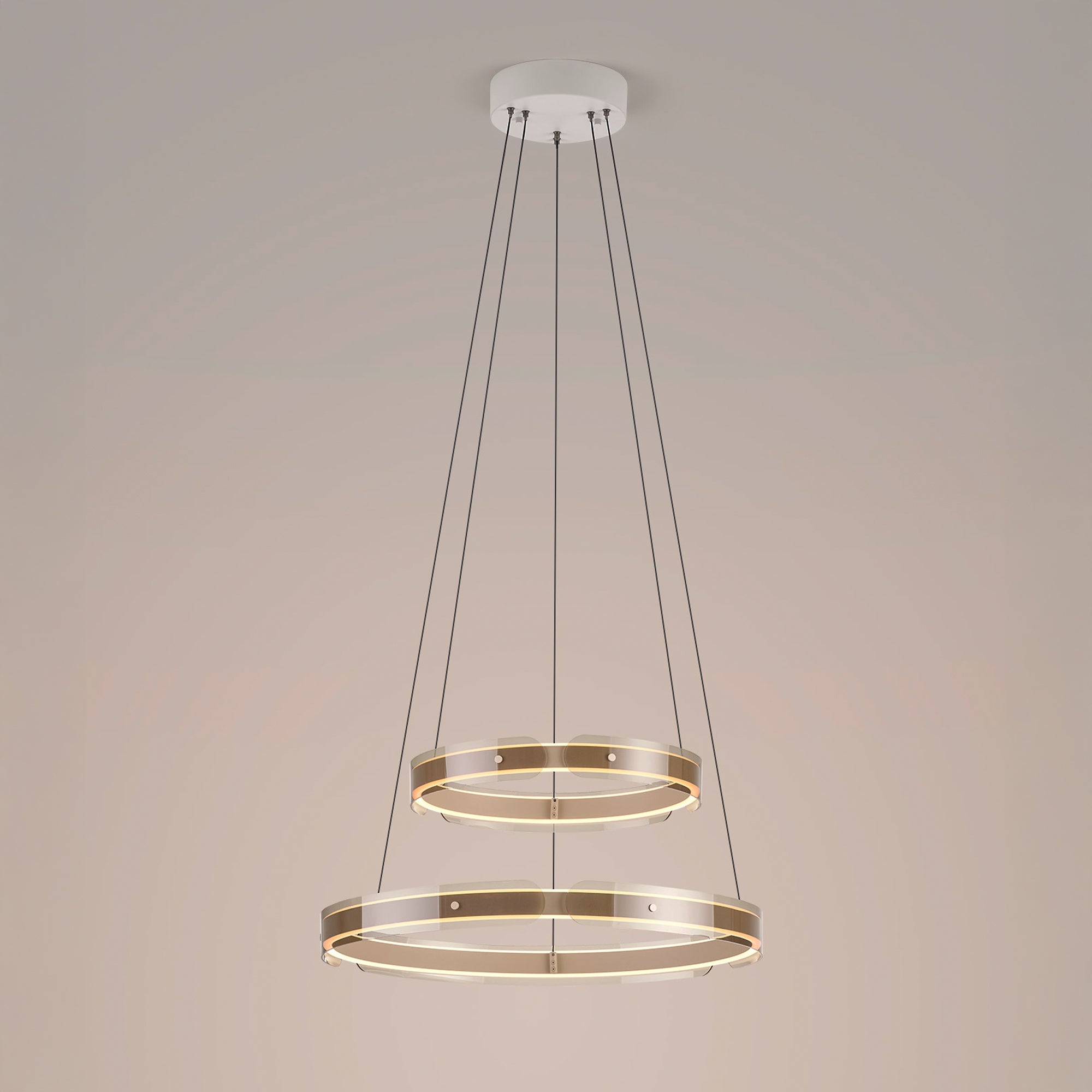 Krillin Rings - LED Pendant Ceiling Light