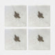 Culinary Concepts Bee - Marble Coasters, Set of 4