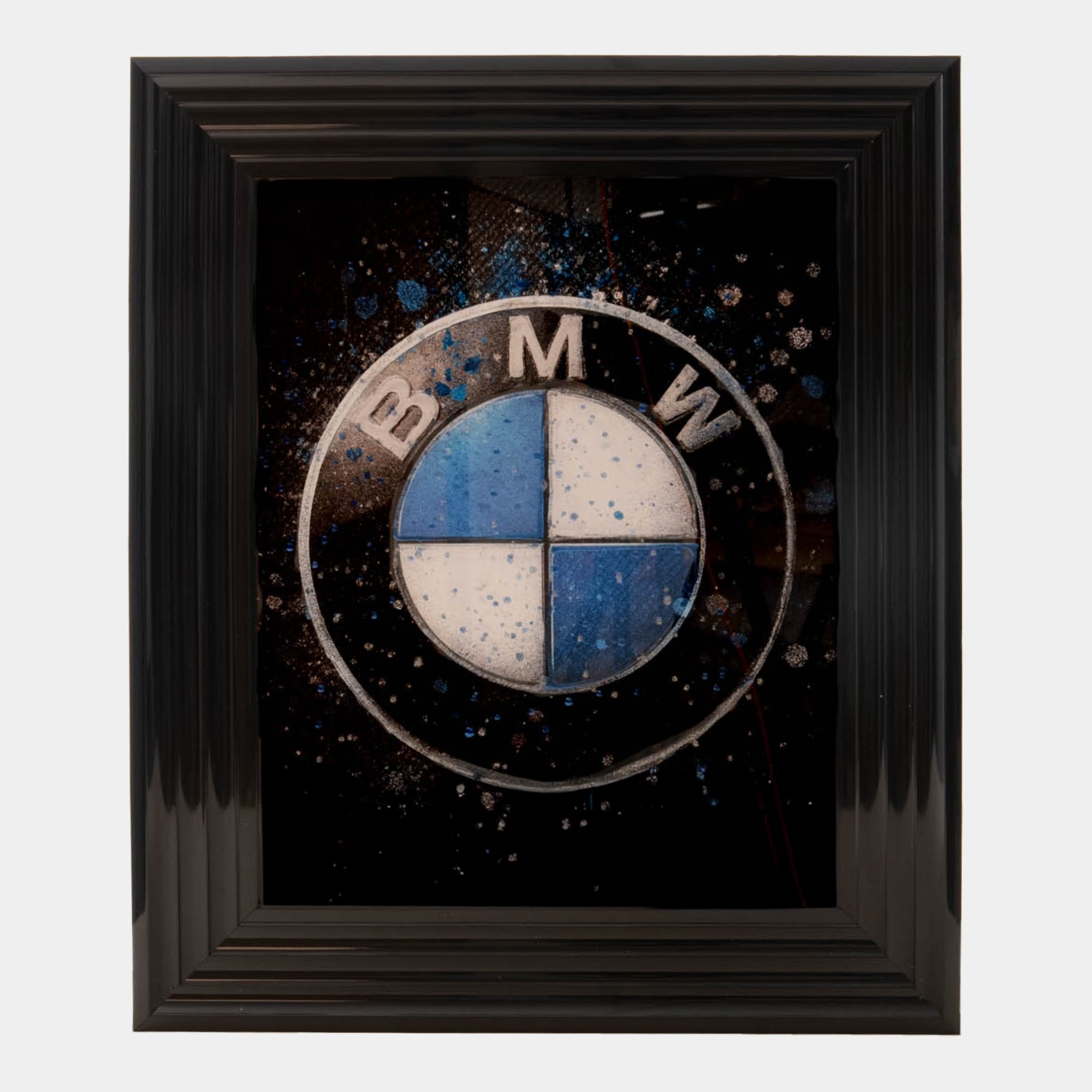 Benjo - Framed Liquid Wall Art