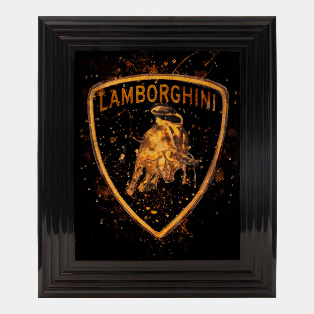 Highway Star - Framed Liquid Wall Art