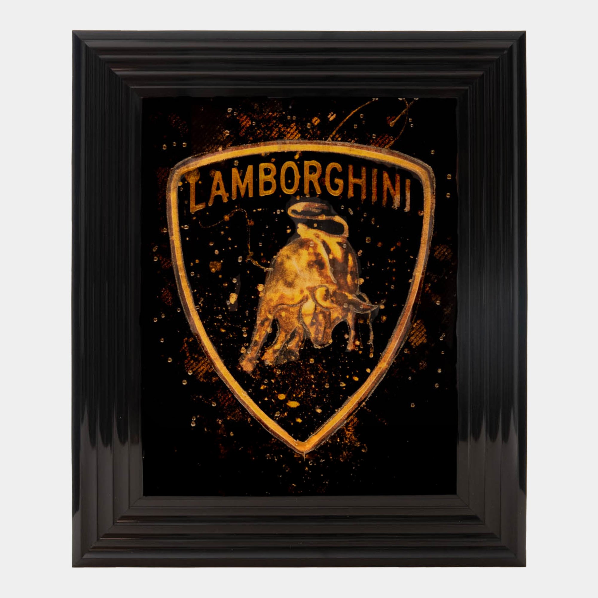Highway Star - Framed Liquid Wall Art