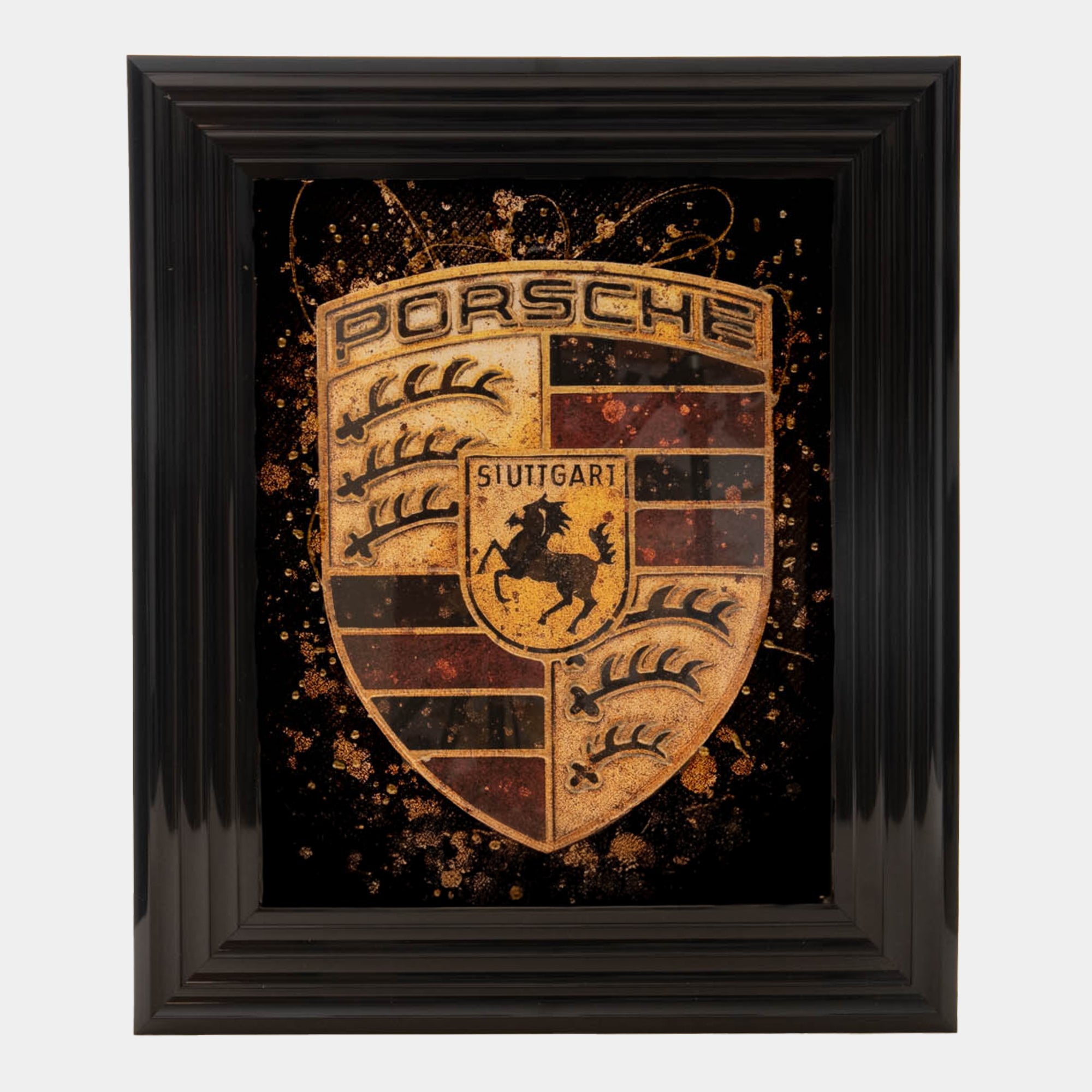 Ride With Me - Framed Liquid Wall Art