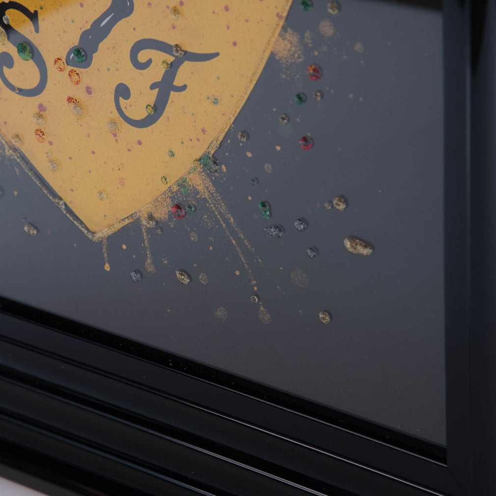 Enzo - Framed Liquid Wall Art