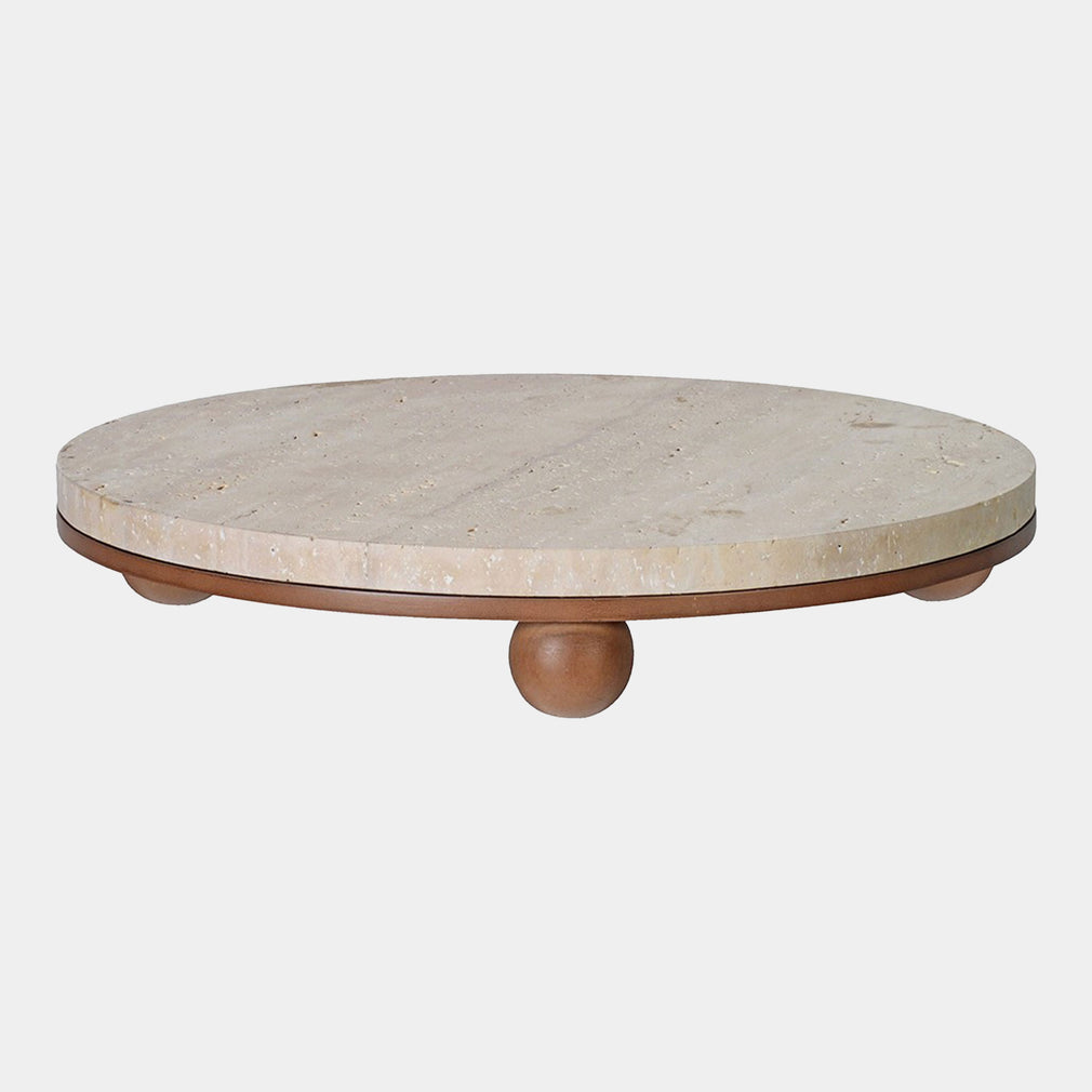 Terrazzo Travertine - Display Tray