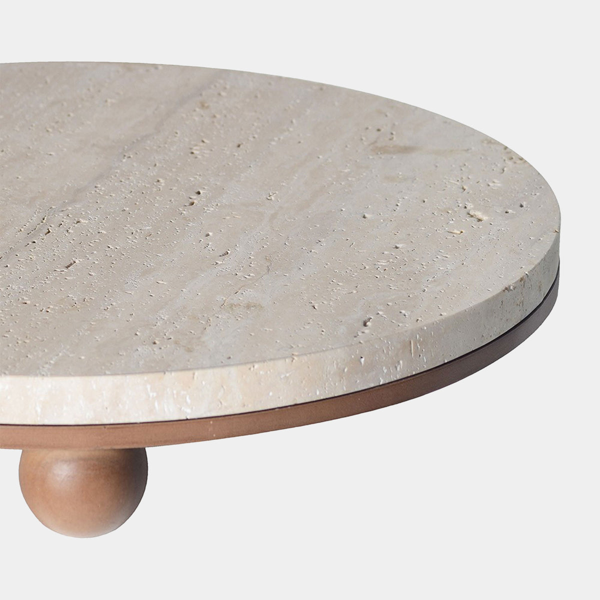 Terrazzo Travertine - Display Tray