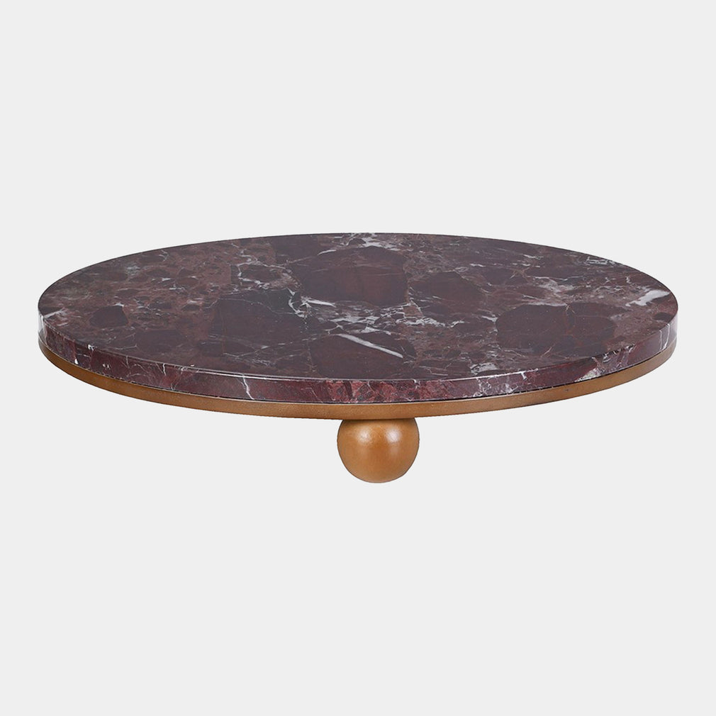 Rosso Marble - Display Tray