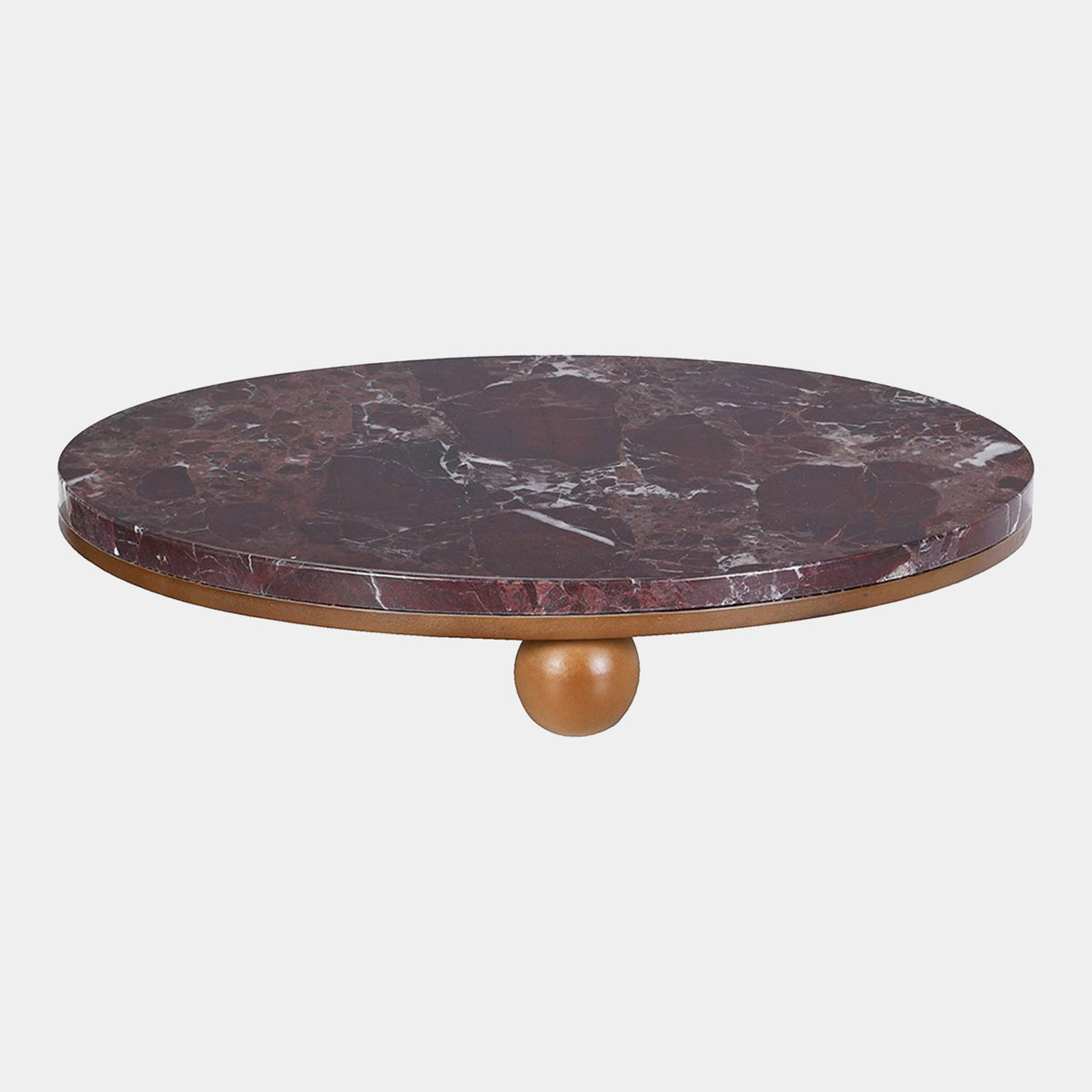 Rosso Marble - Display Tray