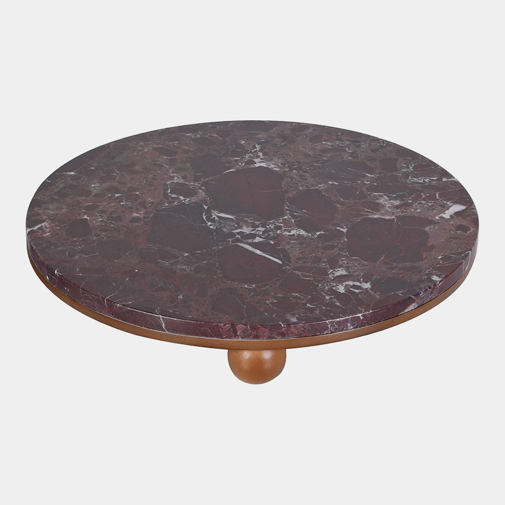 Rosso Marble - Display Tray