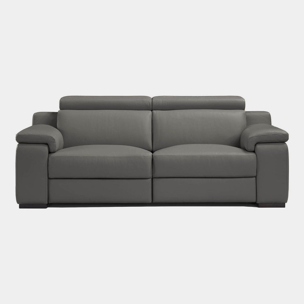 Selvino - 3 Seat Sofa, Leather Maestrale 1814