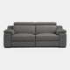 Selvino - 3 Seat Sofa, Leather Maestrale 1814